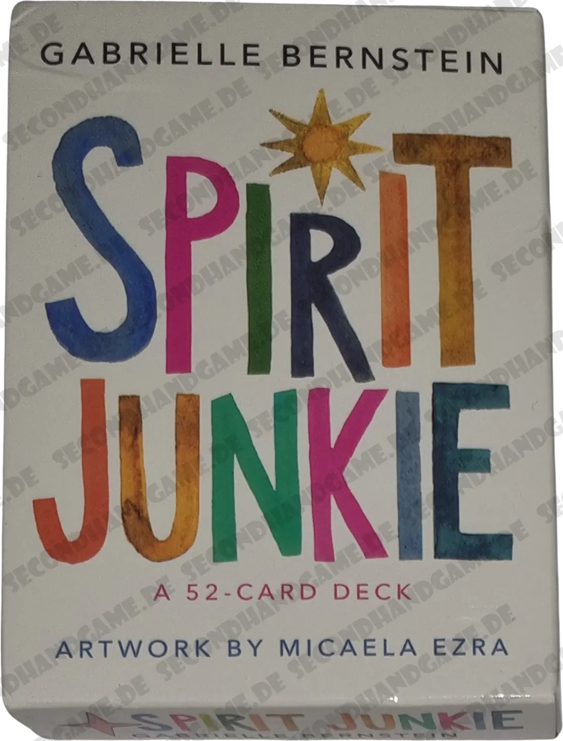 Spirit Junkie Card Deck